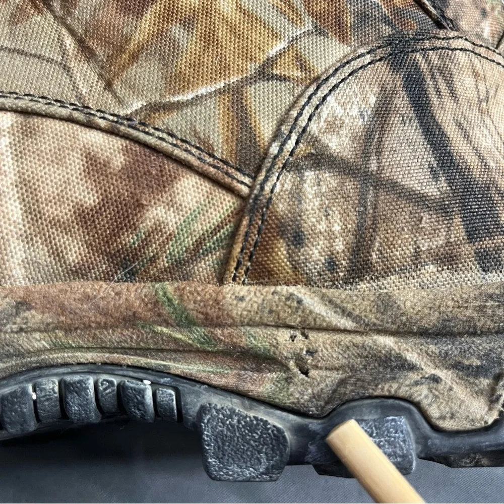 Red Wing Boots Irish Setter Mens 13 Hunting Waterproof READ Description Gorerex - Picture 11 of 16